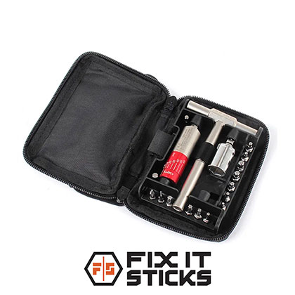 All-In-One
Torque Driver
Kit