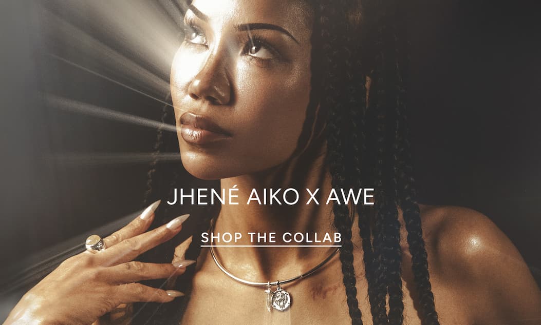 Jhene Aiko X Awe  - Shop The Collab
