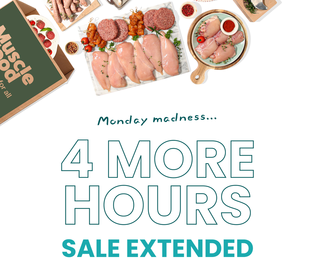 Sale Extended 4 More Hours Only