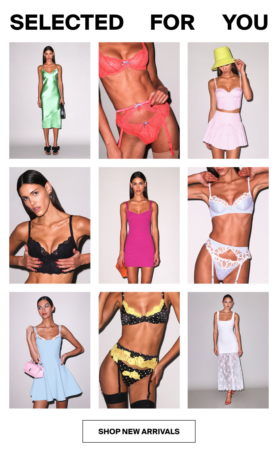 Selected For You Grid