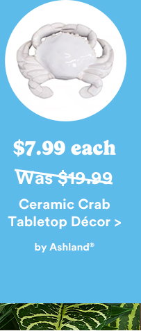 Ceramic Crab Tabletop Décor >