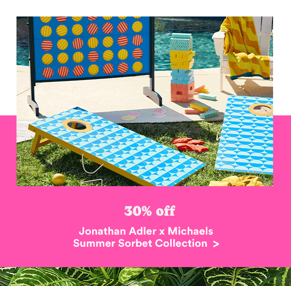 Jonathan Adler x Michaels Summer Sorbet Collection >