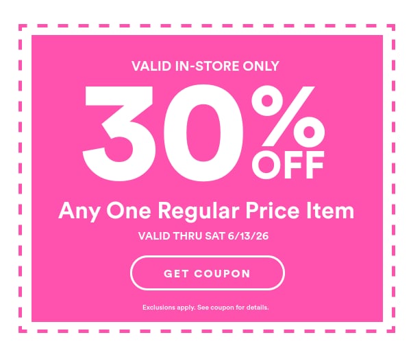 Coupon shown - Click here to get your coupon - Exclusions apply. See coupon for details.