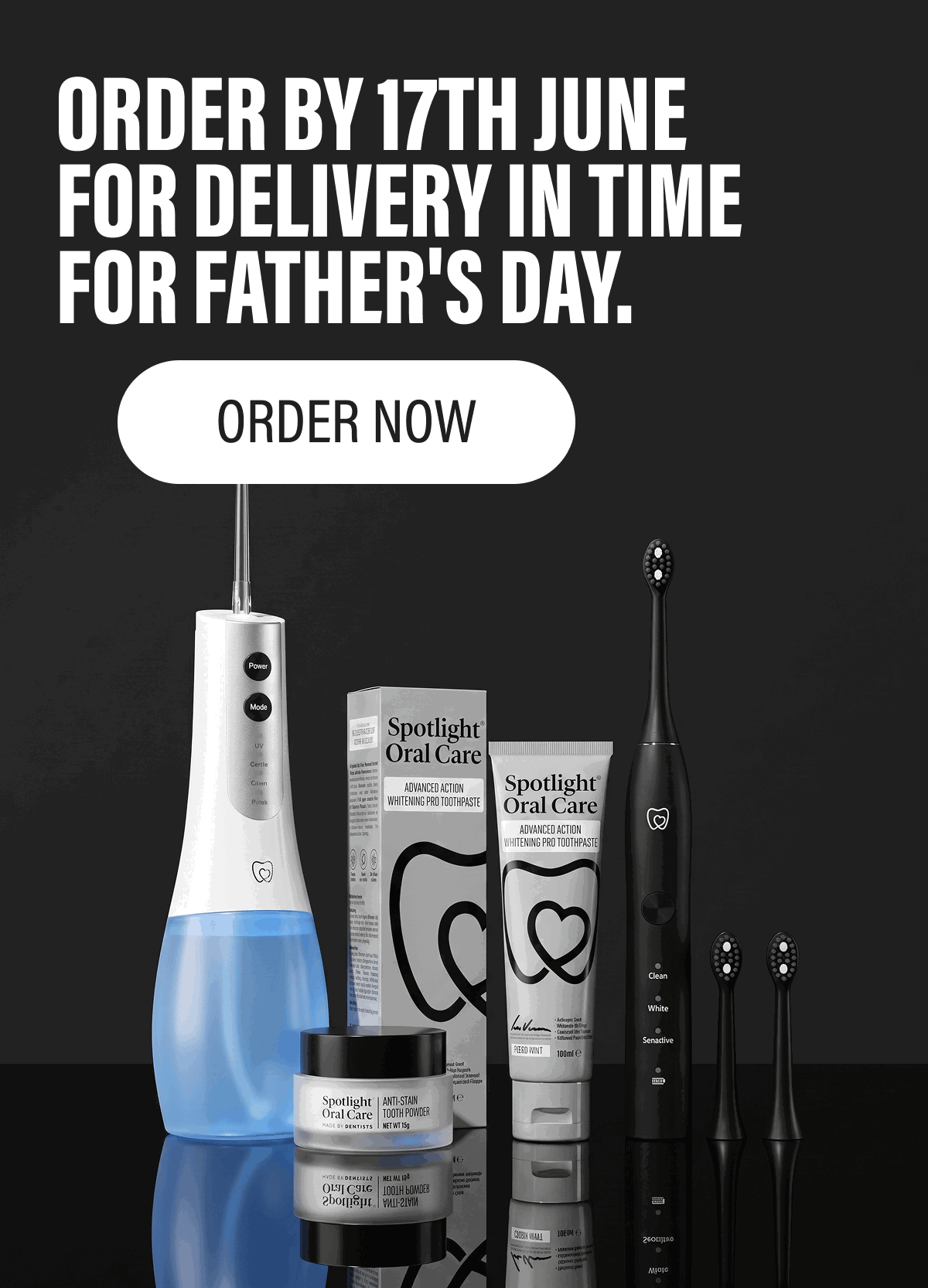ORDER BY 17TH JUNE FOR DELIVERY IN TIME FOR FATHER'S DAY. | ORDER NOW