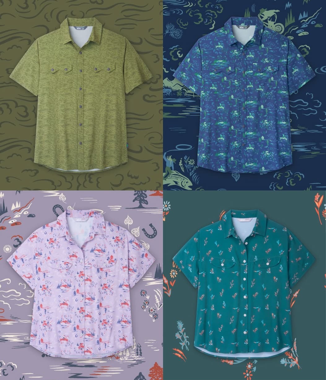 Men's and Women's Shifter Shirt