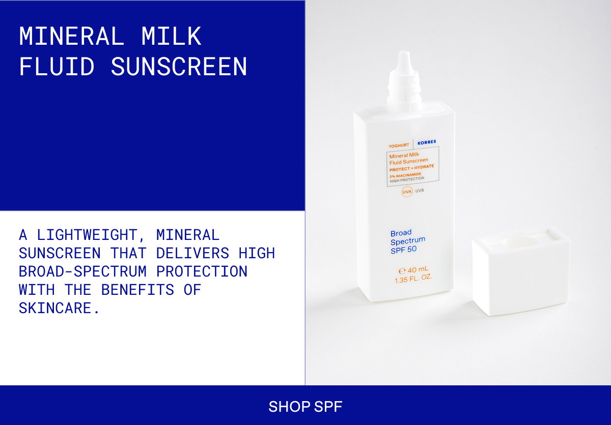 Mineral Milk Fluid Sunscreen SPF 50