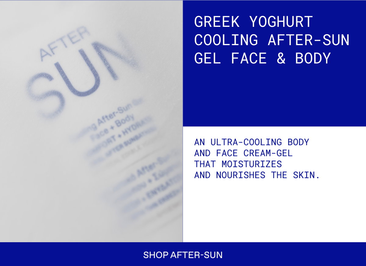 Greek Yoghurt Cooling After-Sun Gel Face & Body