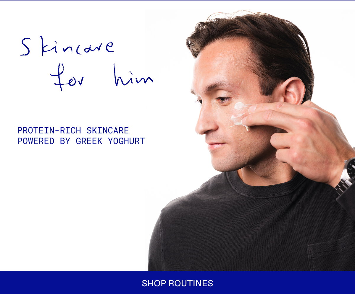 Skincare for him