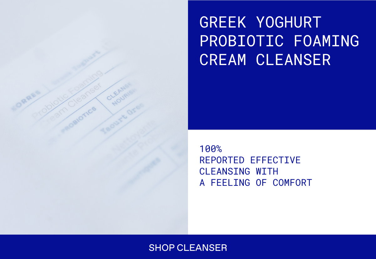 Greek Yoghurt Probiotic Foaming Cream Cleanser