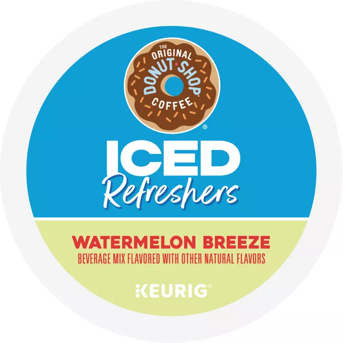 The Original Donut Shop® Iced Watermelon Breeze Refresher
