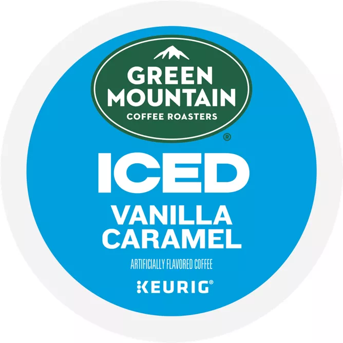 Green Mountain Coffee Roasters® ICED Vanilla Caramel Coffee