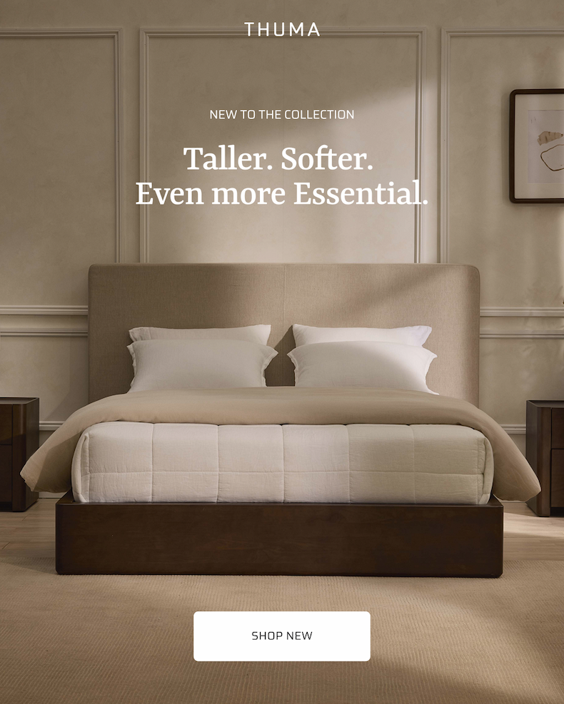 New to the collection. Taller. Softer. Even more Essential. Shop New.