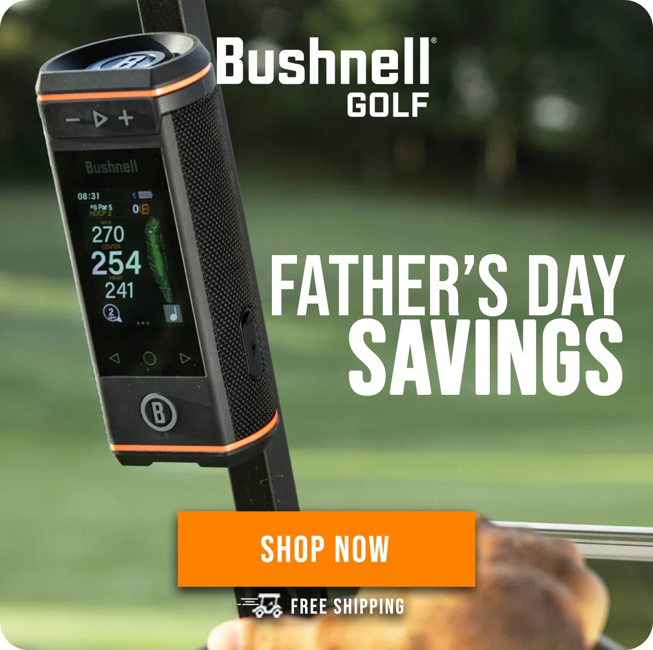 Bushnell Father's Day Savings | Free Shipping