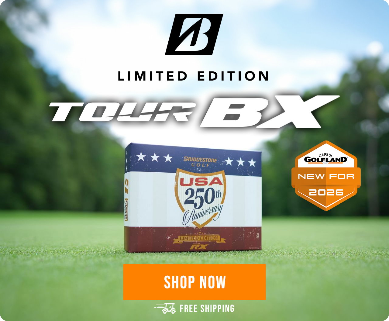Limited Edition | Bridgestone Tour B RX