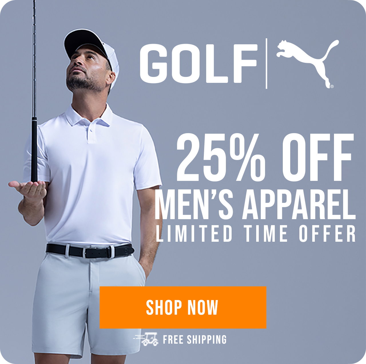 Puma Apparel | 25% OFF + Free Shipping