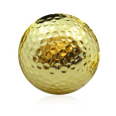 Image of Genuine 24K Gold Plated Golf Ball by 24K Golf™ (Ball Only)
