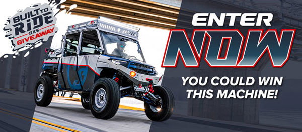 Enter NOW for you chance to win! You could win a $500 SuperATV Gift card.