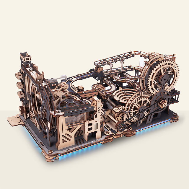 Marble Run DIY Complete Build Set