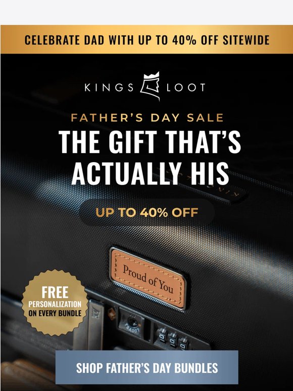 Anyone Can Buy a Gift. This One's Actually His.