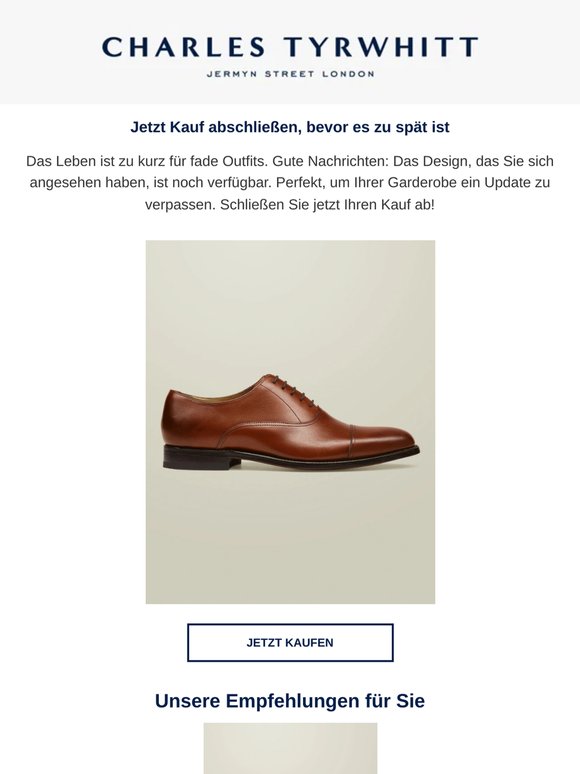 Sieht so aus, als hätten Sie etwas vergessen