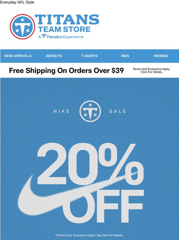 Save 20% On Nike | Off The Field Nike Fits 🔥
