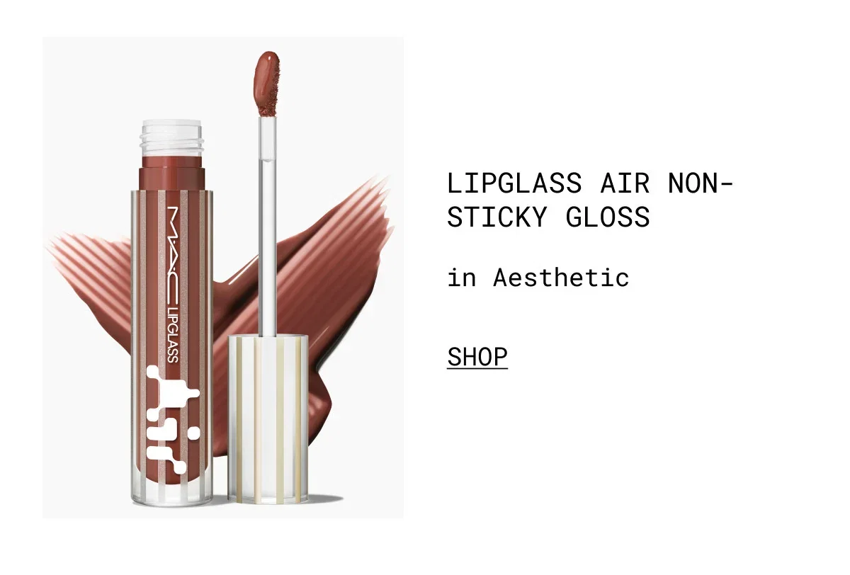 LIPGLASS AIR NON-STICKY GLOSS | in Aesthetic | SHOP
