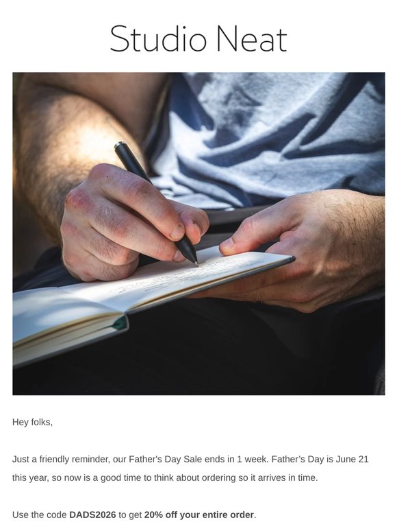 1 week left to get something for Dad.