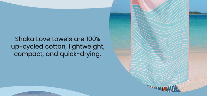 100% sustainably sourced, up-cycled, and fair-trade Turkish cotton towels designed by artisans to last a lifetime.
