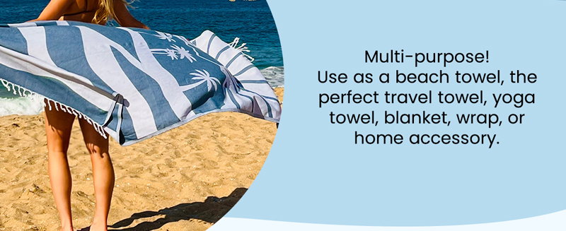 Take 30% off the ultimate eco-friendly towel built for every adventure.