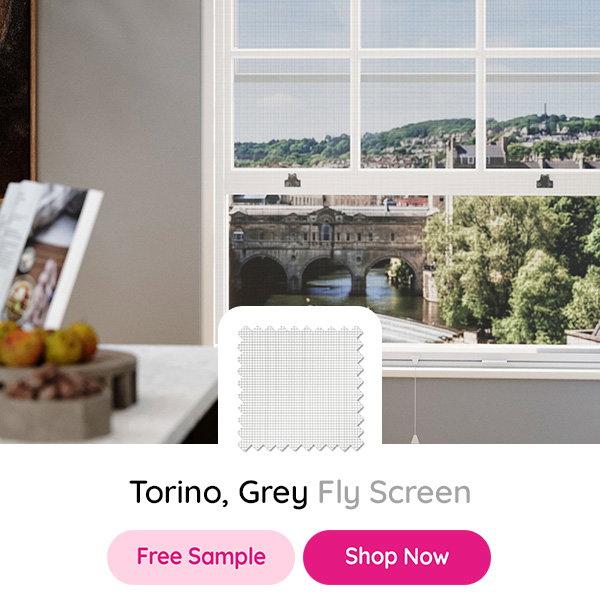 torino grey fly screen shop now 