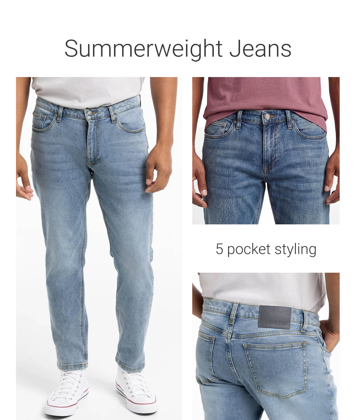 Summerweight Jeans