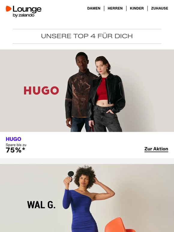 WAL G., HUGO & Under Armour ⎪ Die Top 3 von heute