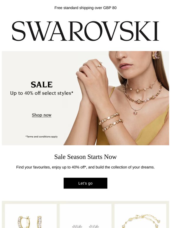Sale - Now Open