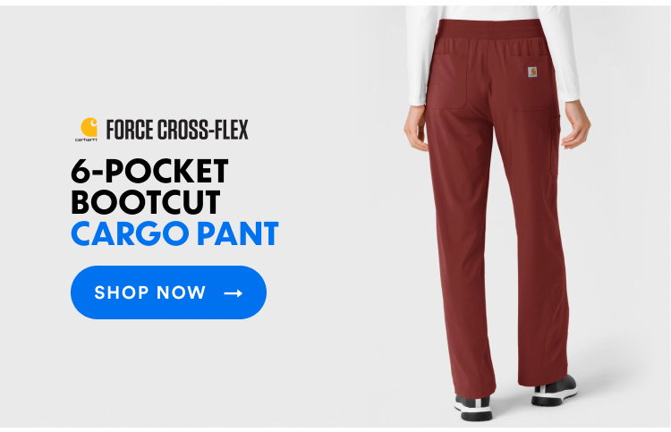 Force Cross-Flex | 6-Pocket Bootcut Cargo Pant | Shop Now