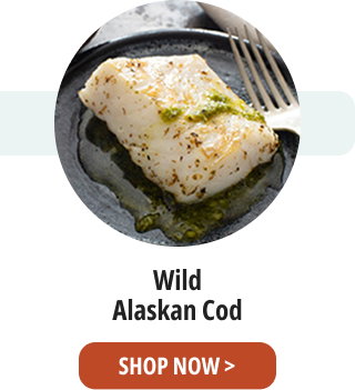 Wild Alaskan Cod