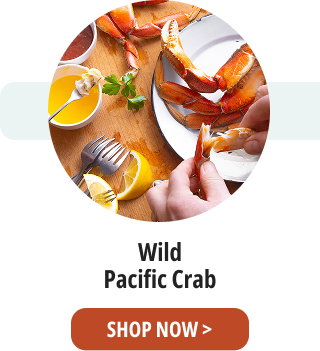 Wild Pacific Crab
