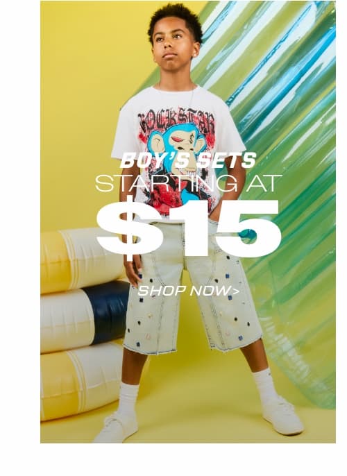 Shop Boys' Sets