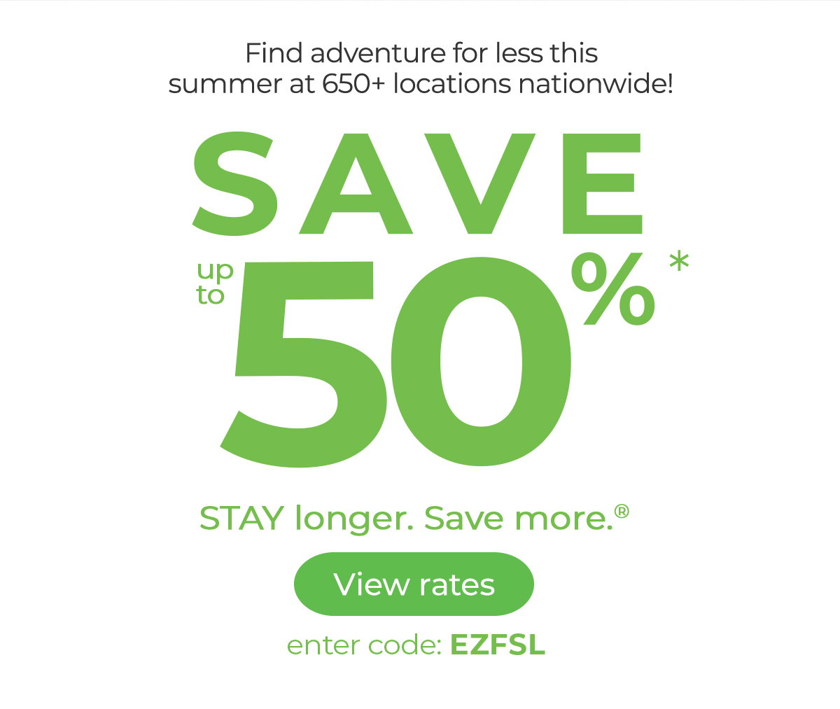 Save up to 50%*
