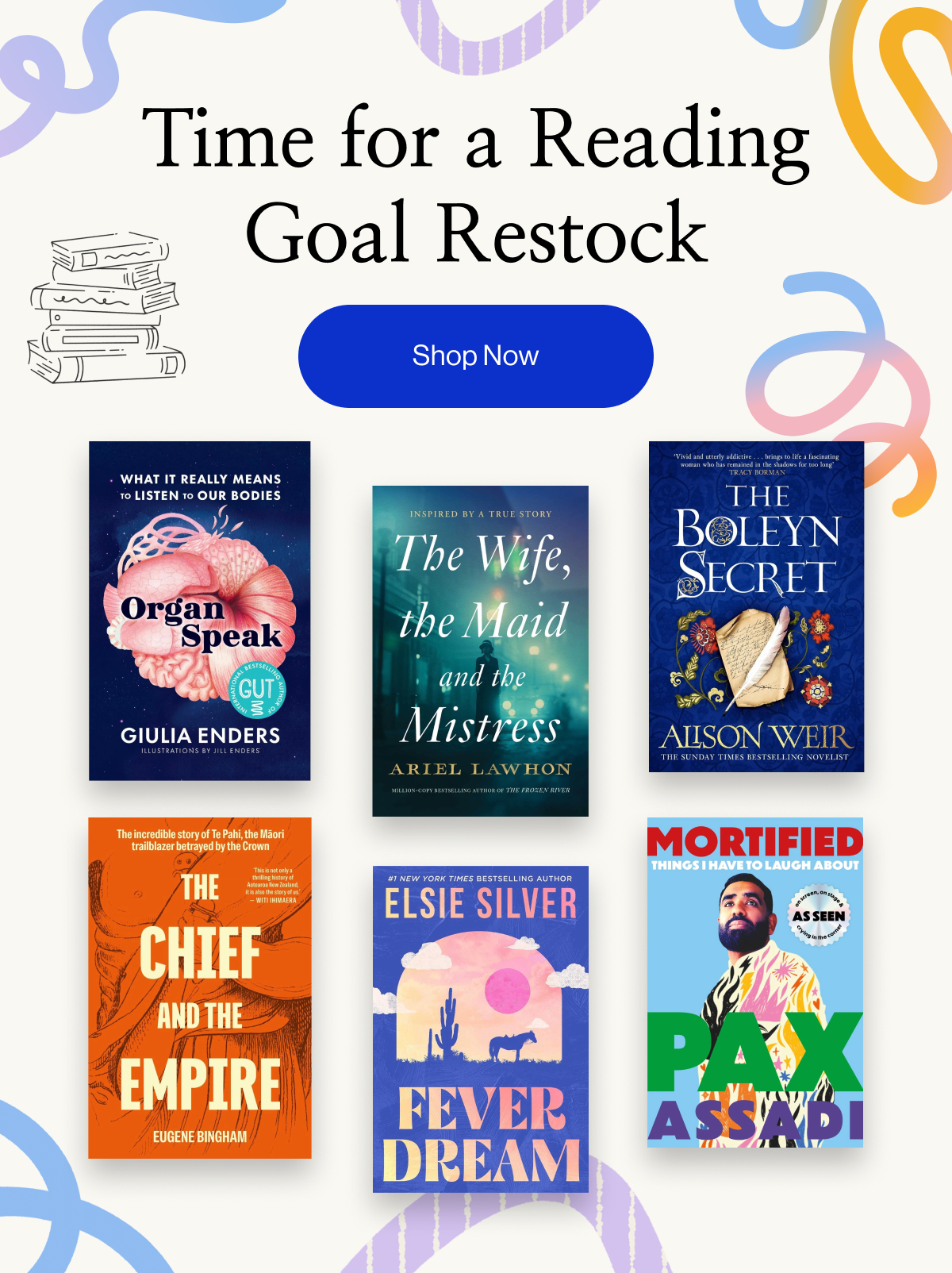 Time for a Reading Goal Restock