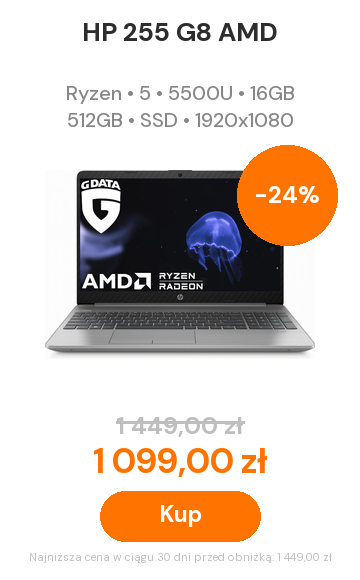 HP 255 G8 AMD