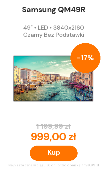 Monitor Samsung QM49R