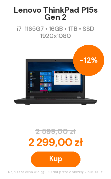 Lenovo ThinkPad P15s Gen 2