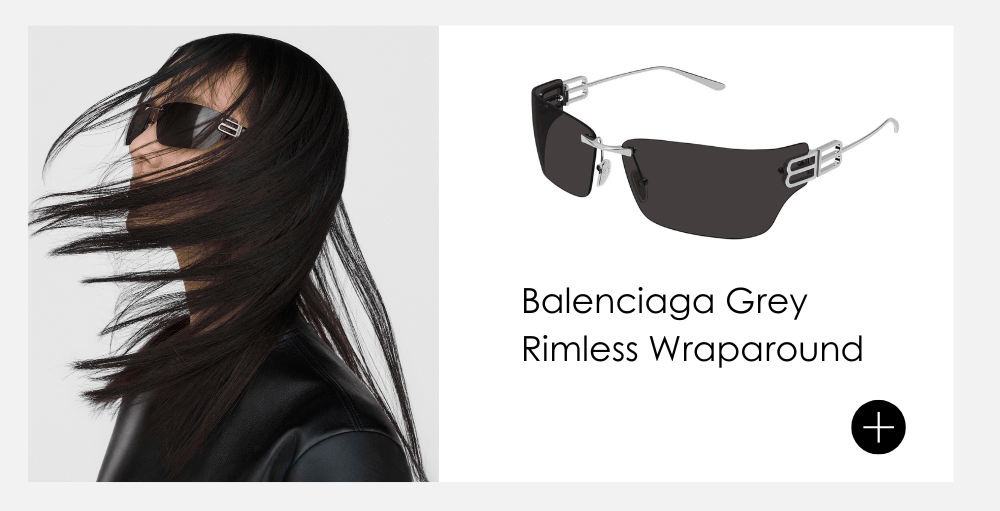 Balenciaga Rimless Wraparound