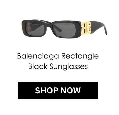 Balenciaga Rectangle Black