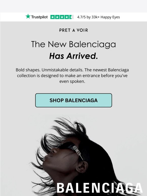 Just Landed: New Season Balenciaga SS26