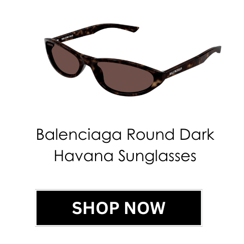 Balenciaga Round Havana