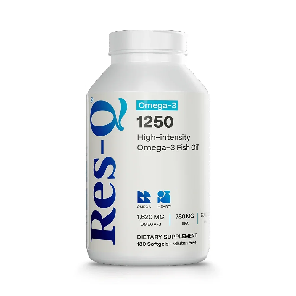 1250 Omega-3 Softgels