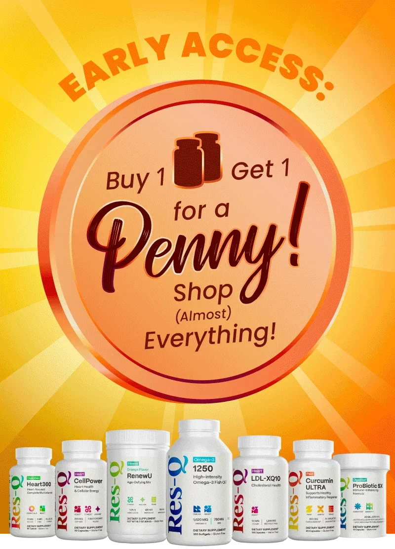 EARLY ACCESS: Buy One, Get One for Only a Penny! Shop (Almost) Everything Here »