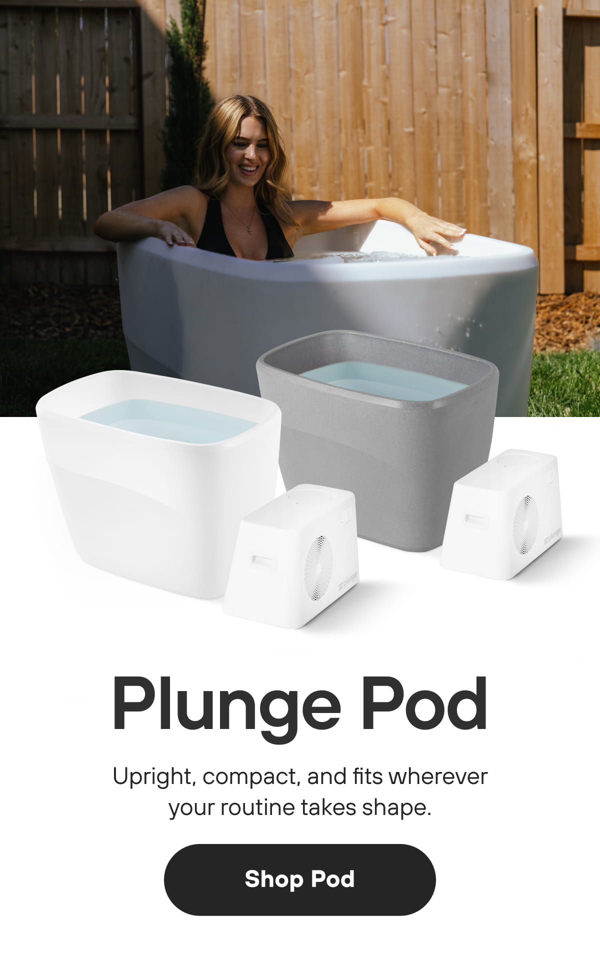 Plunge Pod | Shop Pod