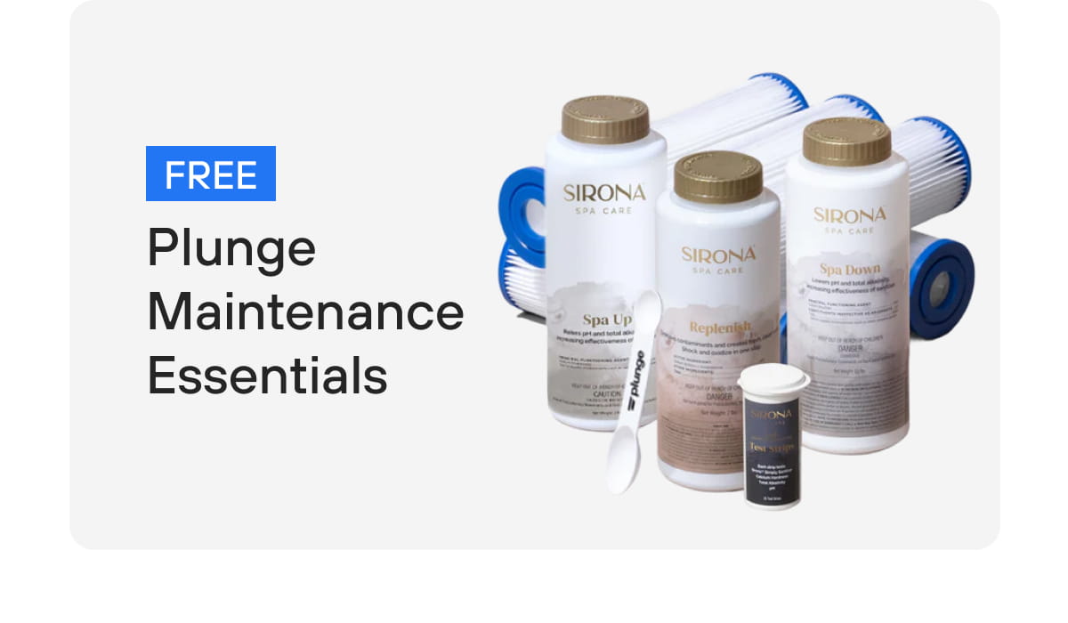 Plunge Maintenance Essentials